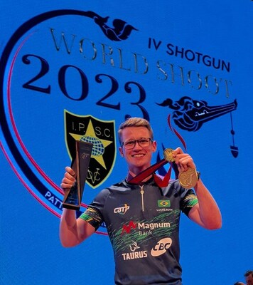 Lucas Roth, campeão Mundial de IPSC Shotgun Standard Overall 2023