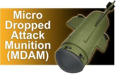 Micro Dropped Attack Munition MDAM