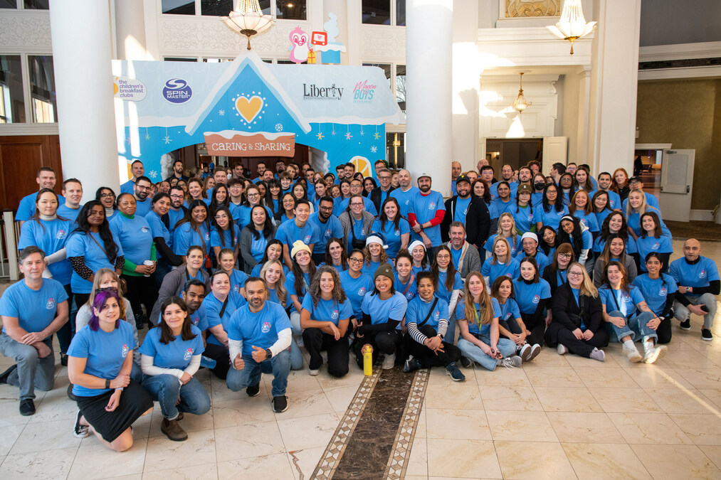 Spin Master and Liberty Entertainment Group Celebrate the 11th Annual Caring & Sharing Holiday Event in Support of the Children's Breakfast Clubs - Vimarsana News