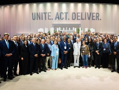Photo credit: COP28 Business and Philanthropy Climate Forum and the Sustainable Markets Initiative