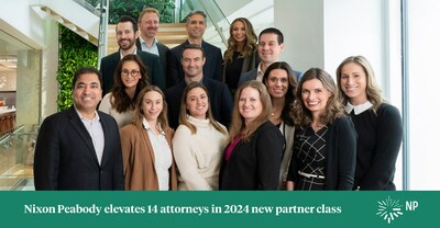 Nixon Peabody Elevates 14 Attorneys In 2024 New Partner Class