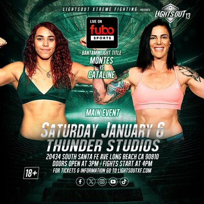 Shawne Merriman's Lights Out Xtreme Fighting Hits Milestone 90% Viewership Increase from Last Event with Fubo Sports