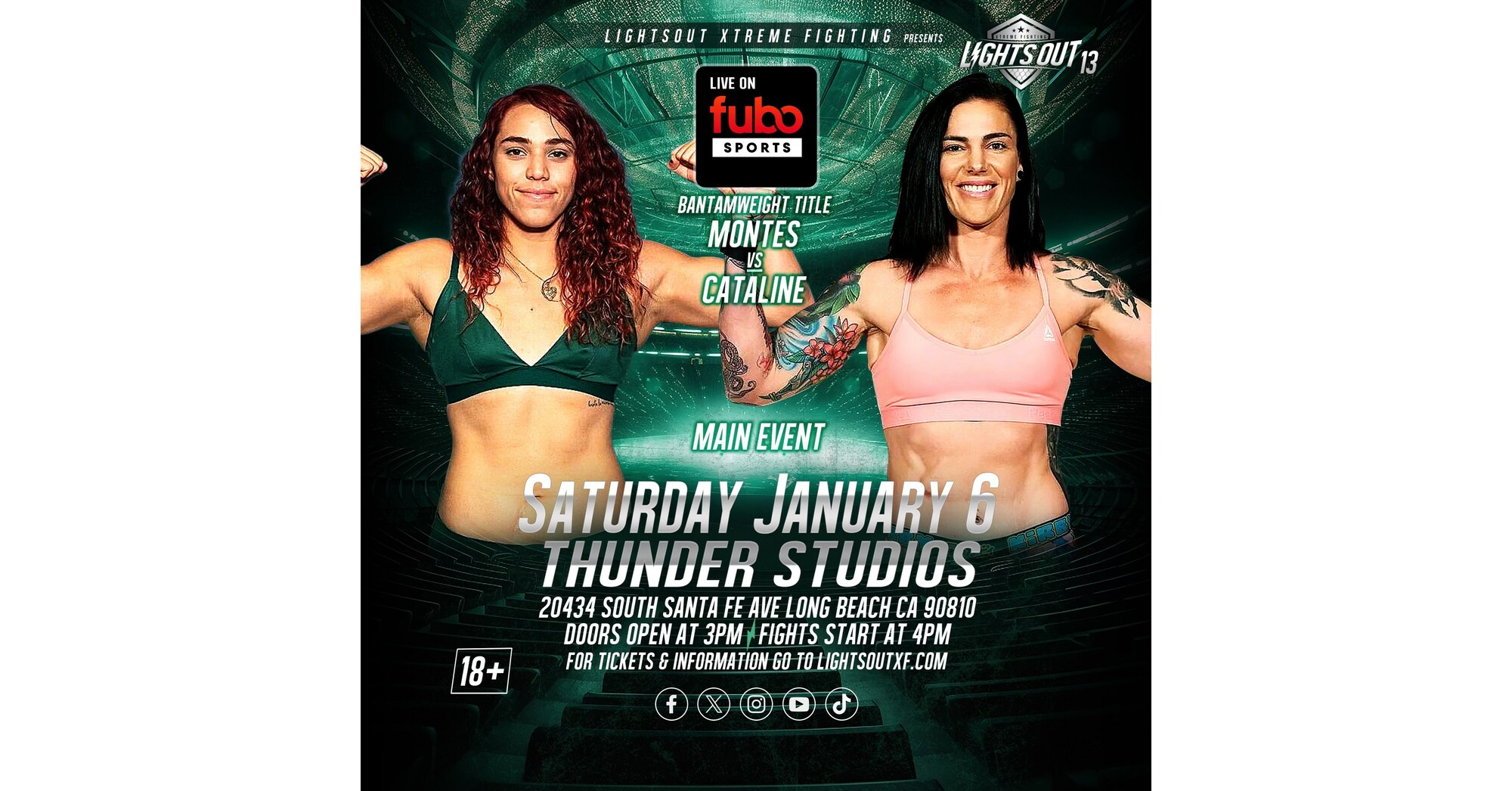 Shawne Merriman's Lights Out Xtreme Fighting Hits Milestone 90