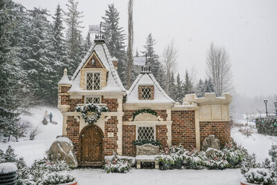 The Ultimate Kids’ Playhouse Castle, in partnership with Make-A-Wish® (CNW Group/Fairmont Hotels & Resorts)