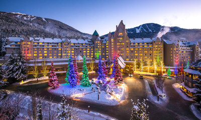 Fairmont Chateau Whistler (CNW Group/Fairmont Hotels & Resorts)