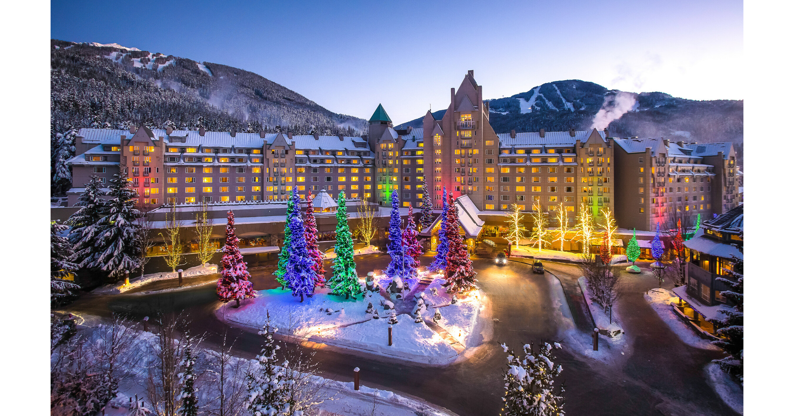 FAIRMONT CHATEAU WHISTLER UNVEILS MAGICAL PLAYHOUSE CASTLE IN SUPPORT OF MAKEAWISH®