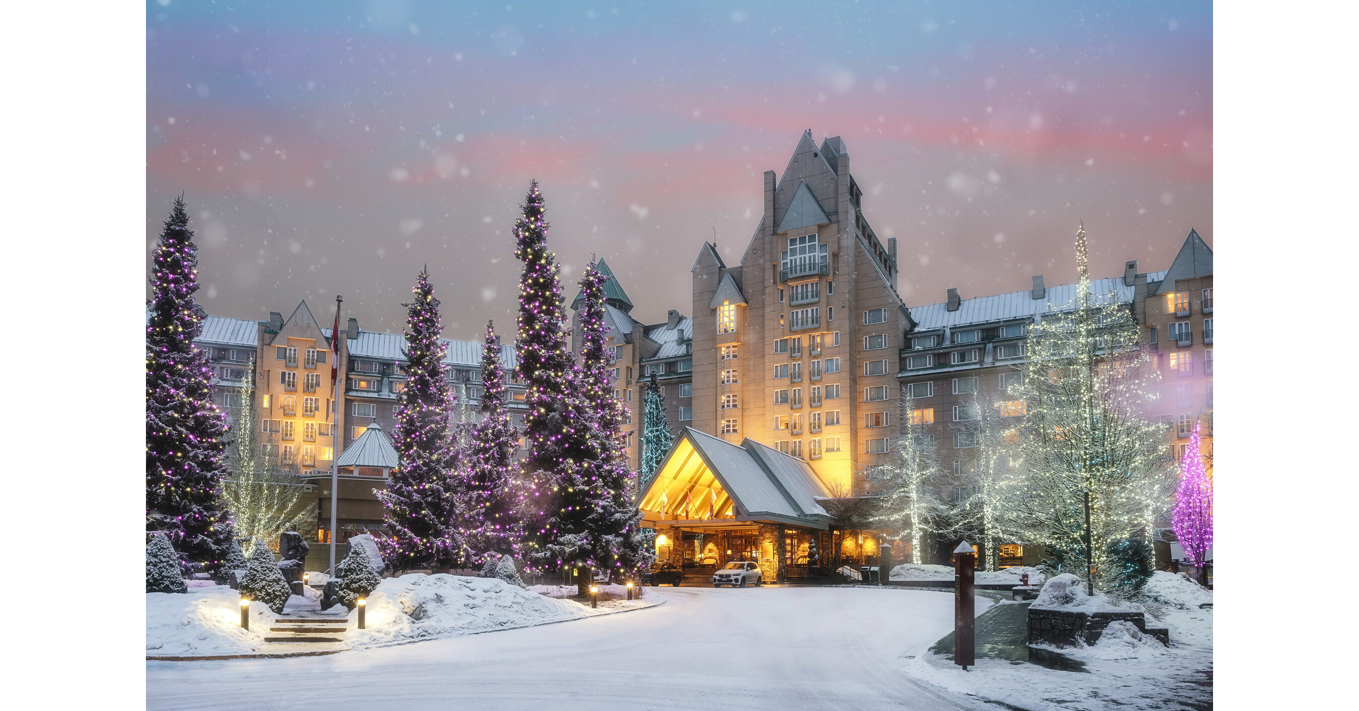 FAIRMONT CHATEAU WHISTLER UNVEILS MAGICAL PLAYHOUSE CASTLE IN SUPPORT OF MAKEAWISH®