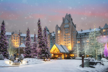 Fairmont Chateau Whistler (CNW Group/Fairmont Hotels & Resorts) Fairmont Chateau Whistler (CNW Group/Fairmont Hotels & Resorts)