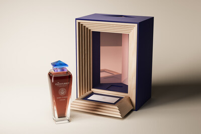 Lalique and The Glenturret Present the Eight Decades Decanter by James Turrell