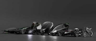 The line up of Avvenire features the next generation of 3 wheeled vehicles,
