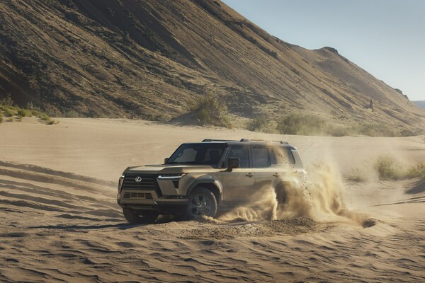 A NEW LEGEND IS BORN: THE ALL-NEW 2024 LEXUS GX