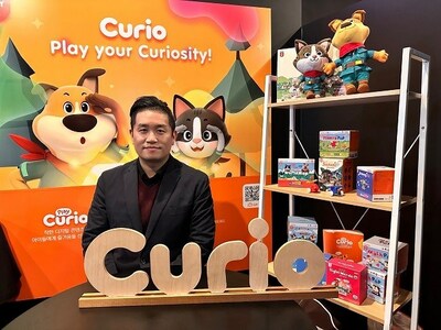 O CEO Sangjun Lee iniciou um negócio com base em sua carreira anterior como produtor de conteúdo infantil e como pai.