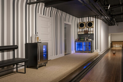 From a Bowling Alley Basement Bar to the Ultimate She Shed, Zephyr Presrv® Wine & Beverage Coolers Elevate Any Space with Smart Design, Updated Lighting, and Innovative Technology