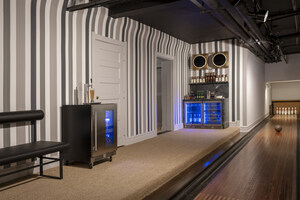 From a Bowling Alley Basement Bar to the Ultimate She Shed, Zephyr Presrv® Wine &amp; Beverage Coolers Elevate Any Space with Smart Design, Updated Lighting, and Innovative Technology