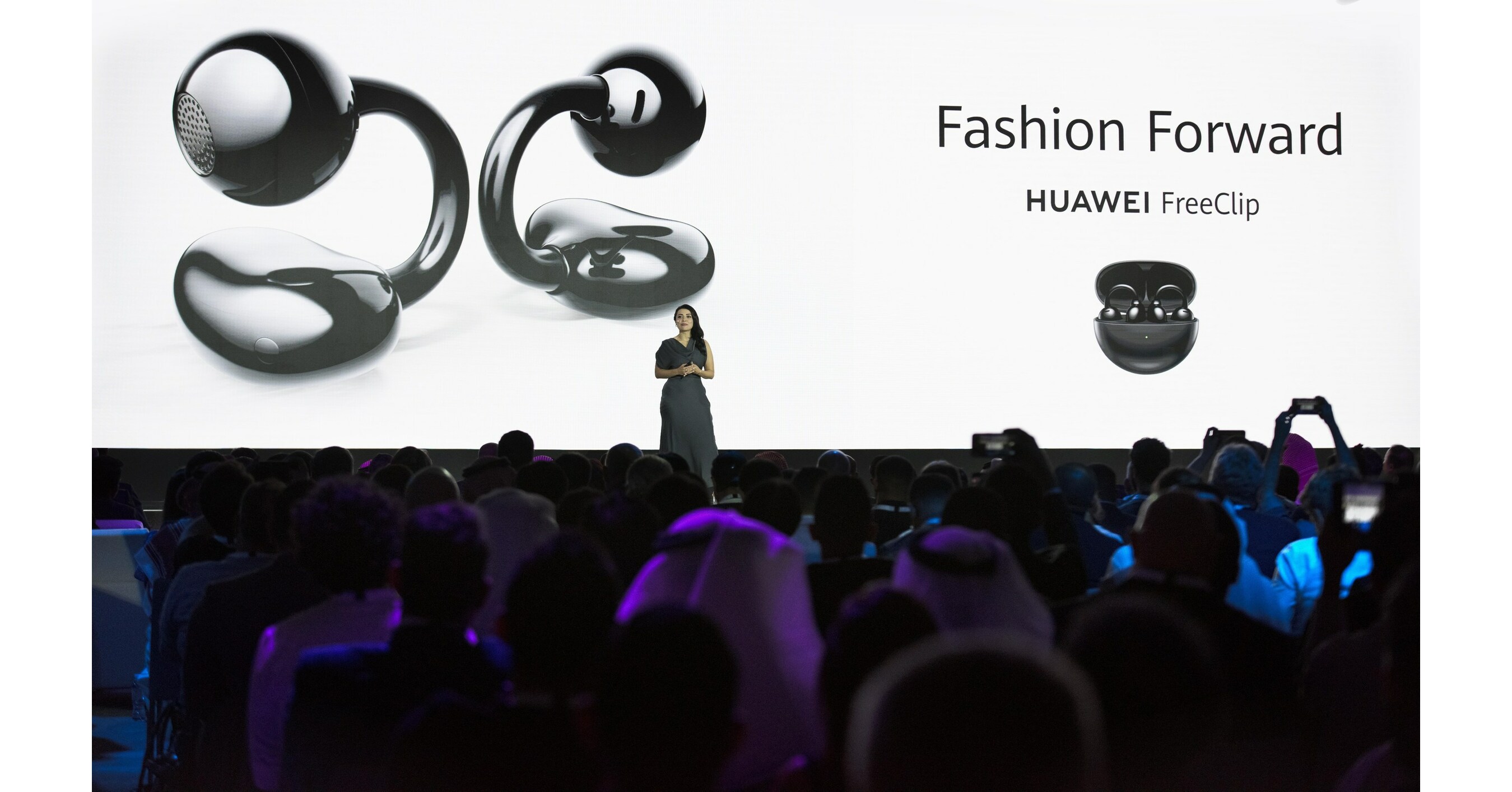New Huawei FreeClip Open-ear earbuds and more debut in gala Dubai