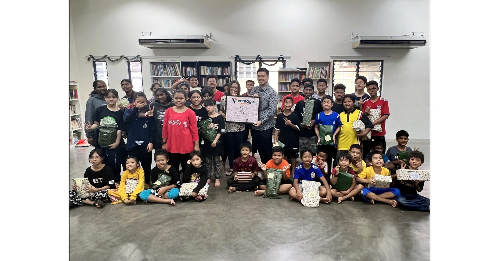 Vantage Foundation's Wishing Well Initiative Brings Joy To Rumah Hope