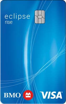 BMO ecplise rise Visa credit card (CNW Group/BMO Financial Group)