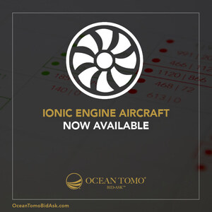 Ionic Engine Aircraft Patents Available on the Ocean Tomo Bid-Ask™ Market