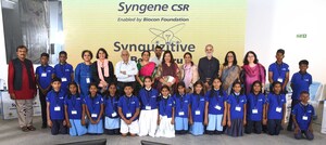 Syngene International announces the winners of the 2nd edition of the Annual Science Quiz held in Dakshin Kannada, Bangalore and Hyderabad