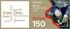 Rio Tinto celebrates 150 years with a special stamp by the Indian Department of Posts