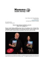 Mamma Jumbo Shrimp PR about Italian Wine Unplugged 2.0 reviewed on jancisrobinson.com - PDF version