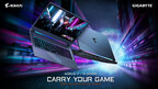 GIGABYTE apresenta os novos notebooks gamers AORUS 17 e AORUS 15 com processadores Intel® Core™ Ultra 7