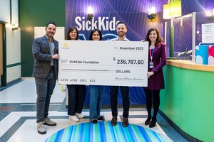 Policaro Group achieves $1M donation to SickKids Foundation