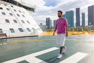 Ahead of the debut of the highly anticipated Icon of the Seas, Royal Caribbean International has revealed Lionel Messi – the most decorated fútbol player in history – as the official Icon of Icon. The eight-time winner of the prestigious Ballon d’Or award and TIME’s 2023 Athlete of the Year will join the naming celebration of the first-of-its-kind combination of every vacation in January 2024 in Miami. Starting Jan. 27, 2024, vacationers can set sail to experience Icon’s lineup of six record-setting waterslides, seven pools, the first neighborhood designed for families with young kids, 40-plus ways to dine and drink, and more.