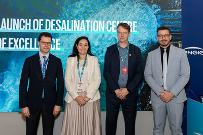 ENGIE Launches Desalination Center of Excellence to Amplify Sustainable Water Solutions