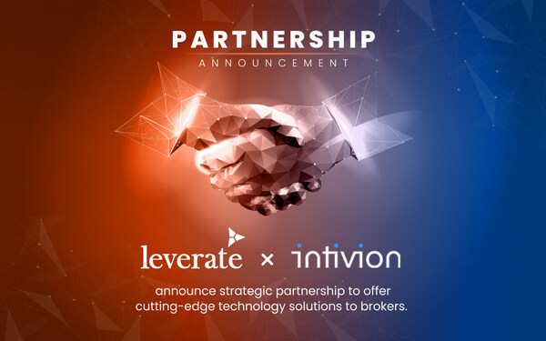Partnership Announcement - Leverate x intivion