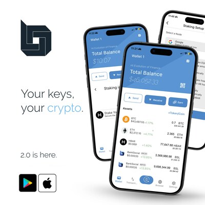 BankSocial Announces New Wallet 2.0: The First Self-Custody, Multichain ...