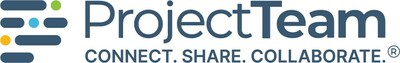 ProjectTeam, Inc. - Connect. Share. Collaborate. ProjectTeam provides cloud-based construction program and project management solutions that simplify project planning, collaboration, and documentation. (PRNewsfoto/ProjectTeam, Inc.)