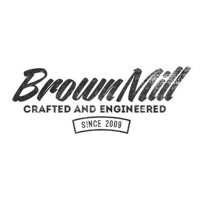 BrownMill is a dedicated lifestyle brand, crafting high-quality, ethically conscious and environmentally friendly clothing that empowers men and women. Logo courtesy of BrownMill Company.