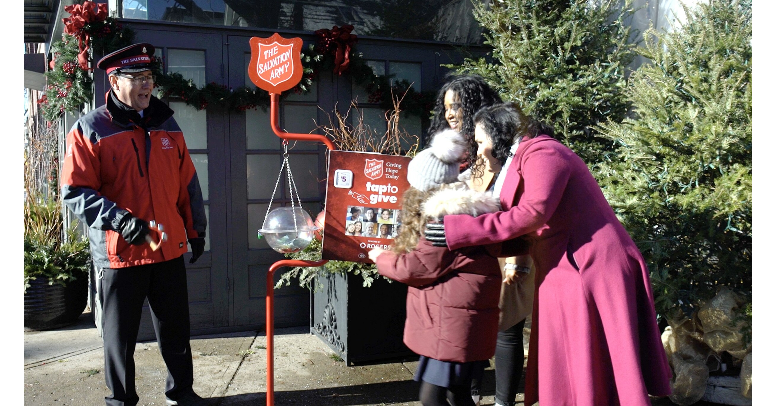 The Salvation Army's iconic Christmas Kettle campaign is underway and your  support is needed more than ever