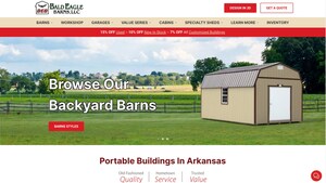 Bald Eagle Barns, LLC Unveils Brand New Website