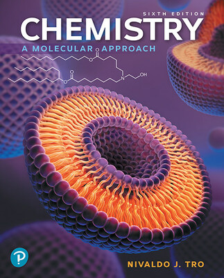 Pearson’s Tro Chemistry, A Molecular Approach 6th Edition, features the AI study tool that is making it easier for students to master key concepts.