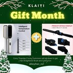 Up to 21% Off, 2023 Klaiyi Hair Christmas Mega Sale and Free Gift Month Event