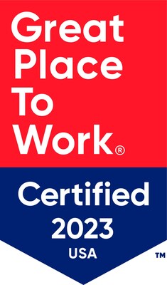 Stoneweg US  has achieved Great Place to Work® certification for 2023.