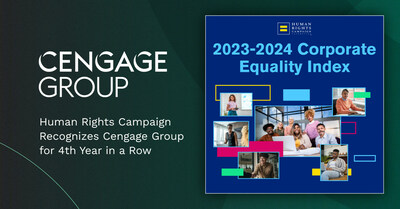 Cengage Group Recognized in Human Rights Campaign Foundation's 2023 ...