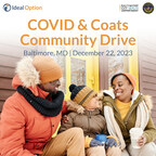 Ideal Option Partners with Baltimore City Health and Police Departments to Host "COVID &amp; Coats" Community Drive Event