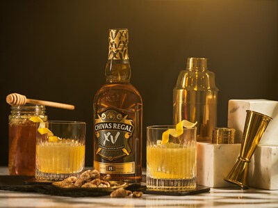 Marking the campaign’s launch is the US release of Chivas XV, a prestigious blended Scotch aged a minimum of 15-years and now available at select fine retailers nationwide and online at ReserveBar for a SRP of $49.99.