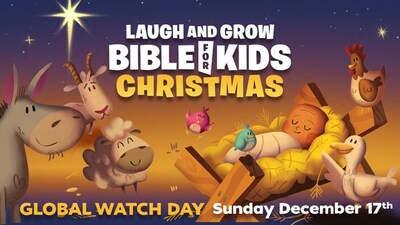 Minno Laugh and Grow Bible For Kids Christmas