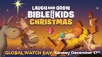 Attention Families: Experience the "Minno Laugh and Grow Bible Christmas Special" in a Special and Free Way this Holiday Season