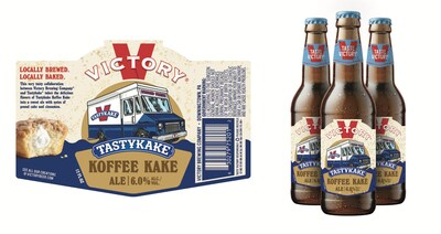 A Victory for Your Kake! Victory Brewing Company Partners with Fellow Pennsylvania Brand, Tastykake, for Q1 2024 Seasonal Release