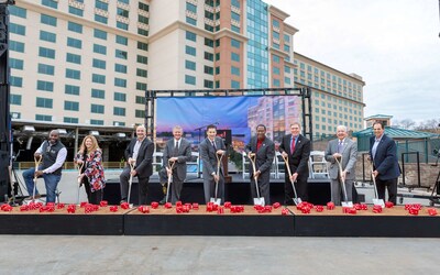 The Cordish Companies today celebrated the commencement of construction on the first land-based casino in the Shreveport-Bossier market and the $270+ Million LIVE! CASINO & HOTEL LOUISIANA, a project that will serve as a regional destination for world-class gaming, dining, entertainment, and hotel amenities and bring economic opportunity and inclusivity to residents in the Ark-La-Tex region. The project is scheduled to open in 2025.