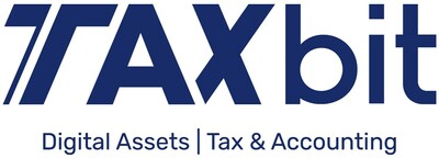 TaxBit - Tax & Accounting for Digital Assets (PRNewsfoto/TaxBit)