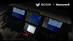 شركة Boom Supersonic تختار نظام قمرة القيادة المتكامل Anthem من شركة Honeywell لطائراتها من طراز Overture