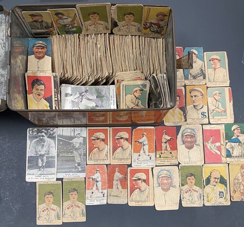 rare babe ruth cards Holographic Gilded Wonder Playing Cards – WONDERCRAFT main image 0