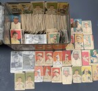 Hundreds of Rare 1920's Vintage Baseball Cards and Babe Ruth Cards Discovered in California Closet