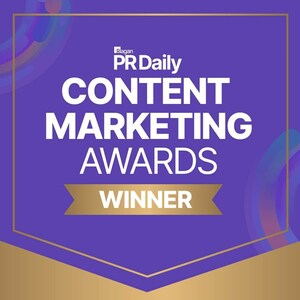 BPM-PR Firm Wins Grand Prize for Strategy of the Year Award by PR Daily's Content Marketing Awards